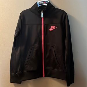 Girls Nike track suit jacket and pants set size 5/6